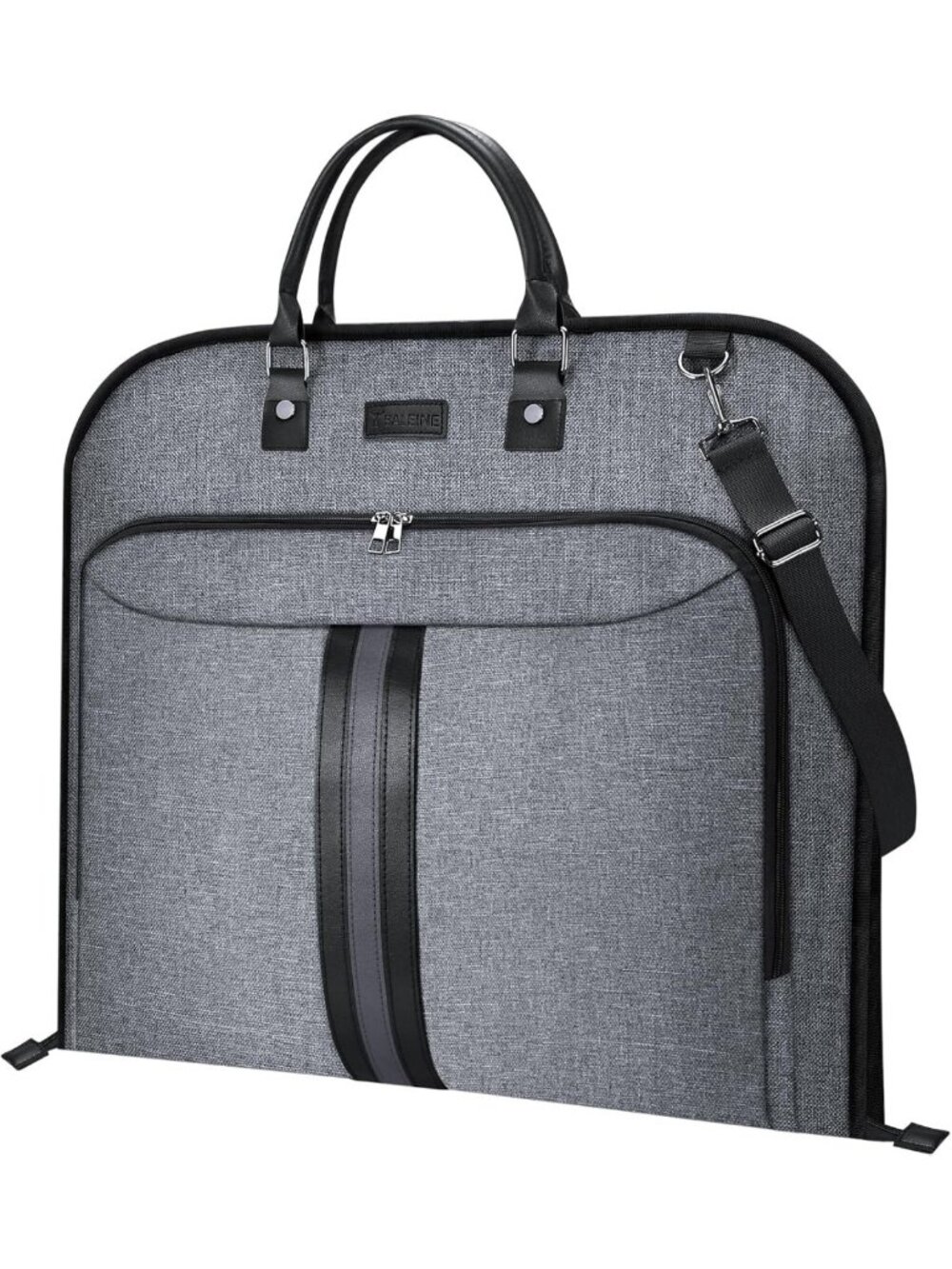 Water-Resistant Travel Garment Bag for Men, 42" Hanging Clothes Duffel Bag